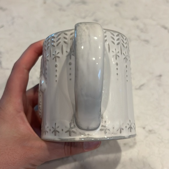 Anthropologie “D” Initial Winter Mitten Mug - Picture 3 of 5